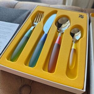 NEW WMF Kinderbesteck Fun 4pc Child Flatware Set 18/10 Stainless Kids Silverwear